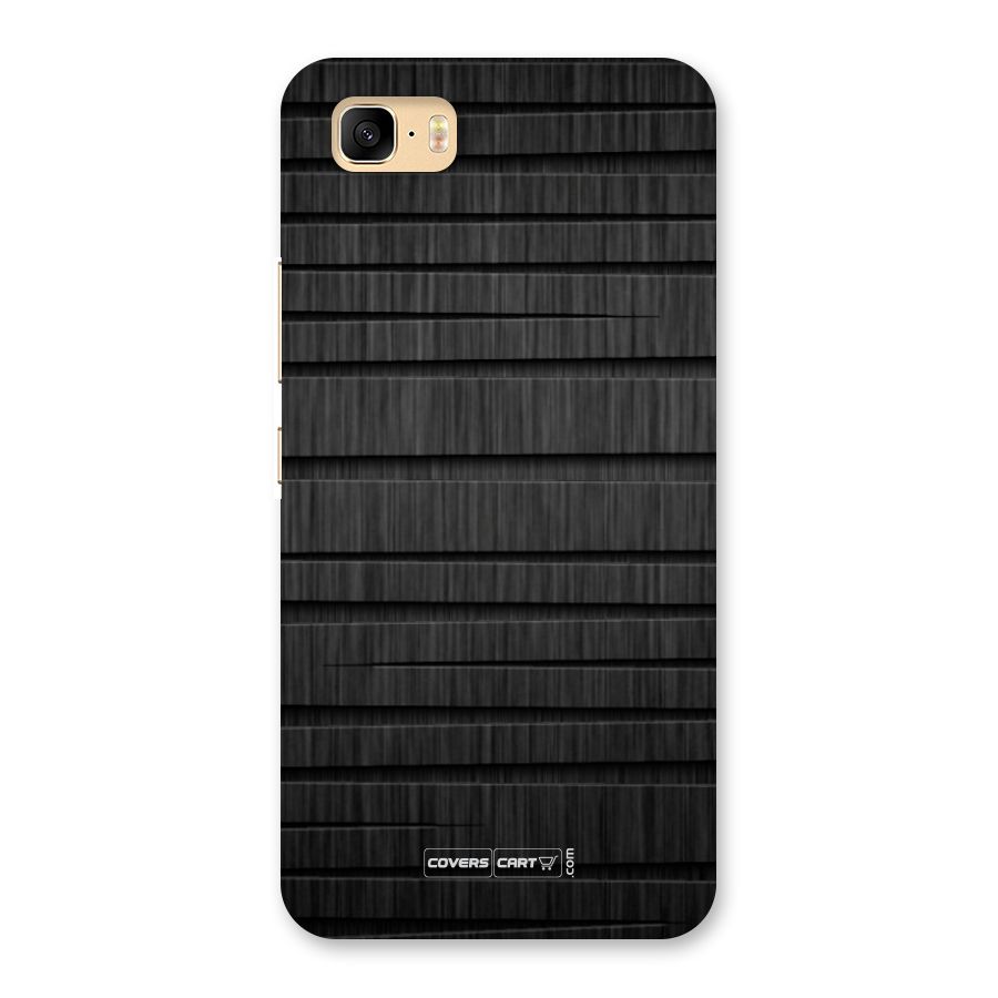 Black Abstract Back Case for Zenfone 3s Max