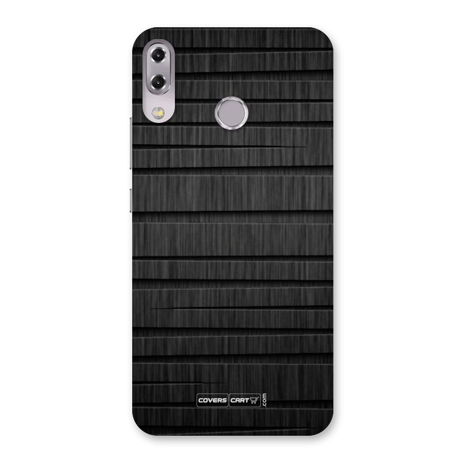 Black Abstract Back Case for Zenfone 5Z