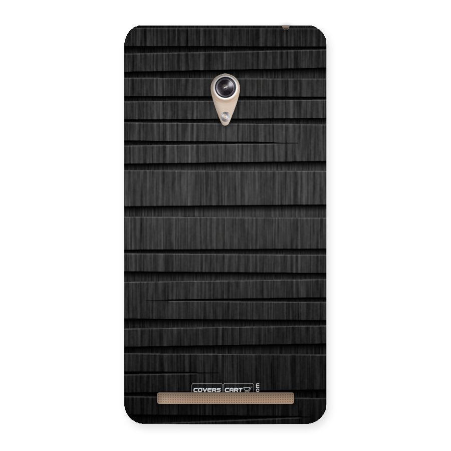 Black Abstract Back Case for Zenfone 6