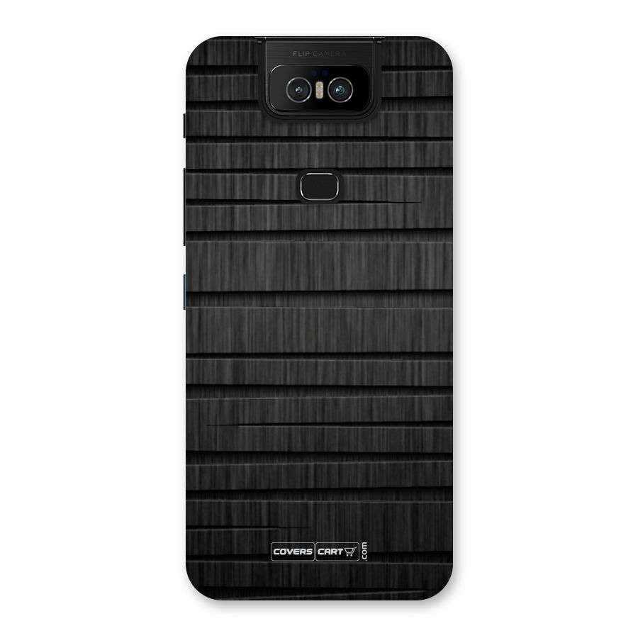Black Abstract Back Case for Zenfone 6z
