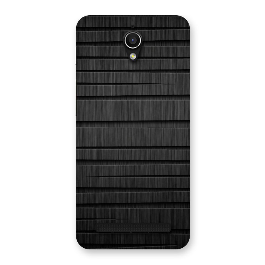 Black Abstract Back Case for Zenfone Go