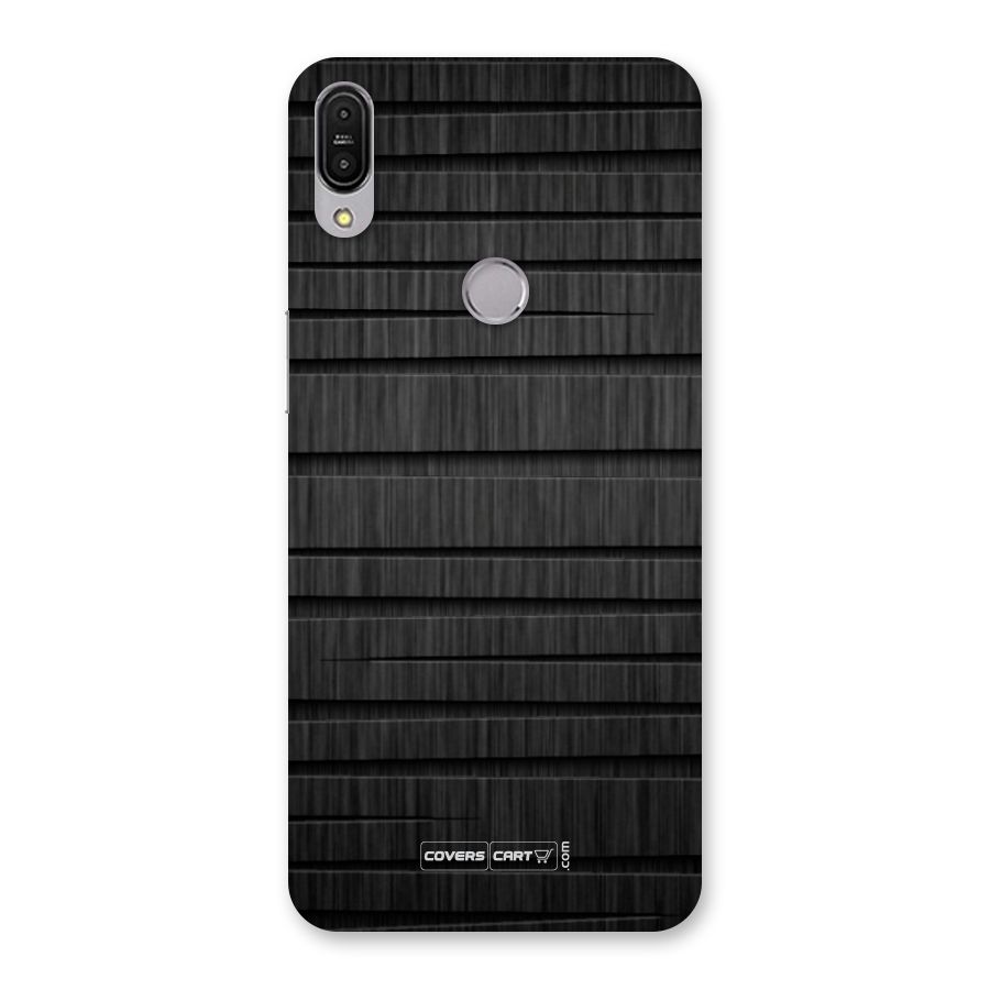 Black Abstract Back Case for Zenfone Max Pro M1