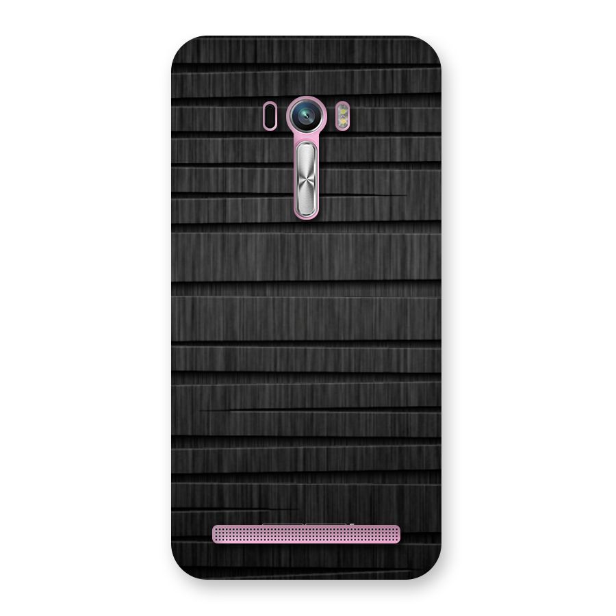 Black Abstract Back Case for Zenfone Selfie