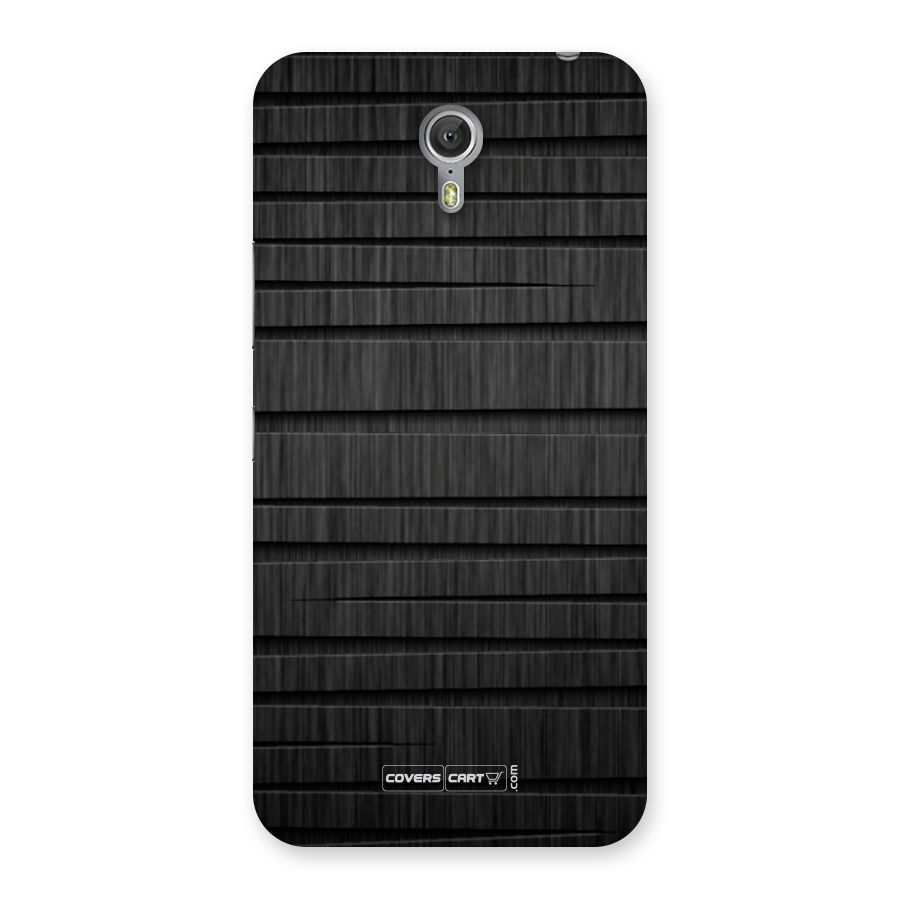 Black Abstract Back Case for Zuk Z1