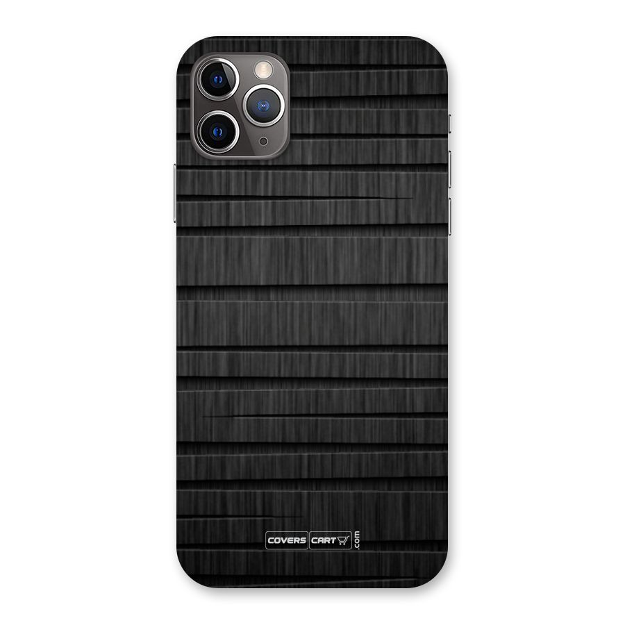 Black Abstract Back Case for iPhone 11 Pro Max