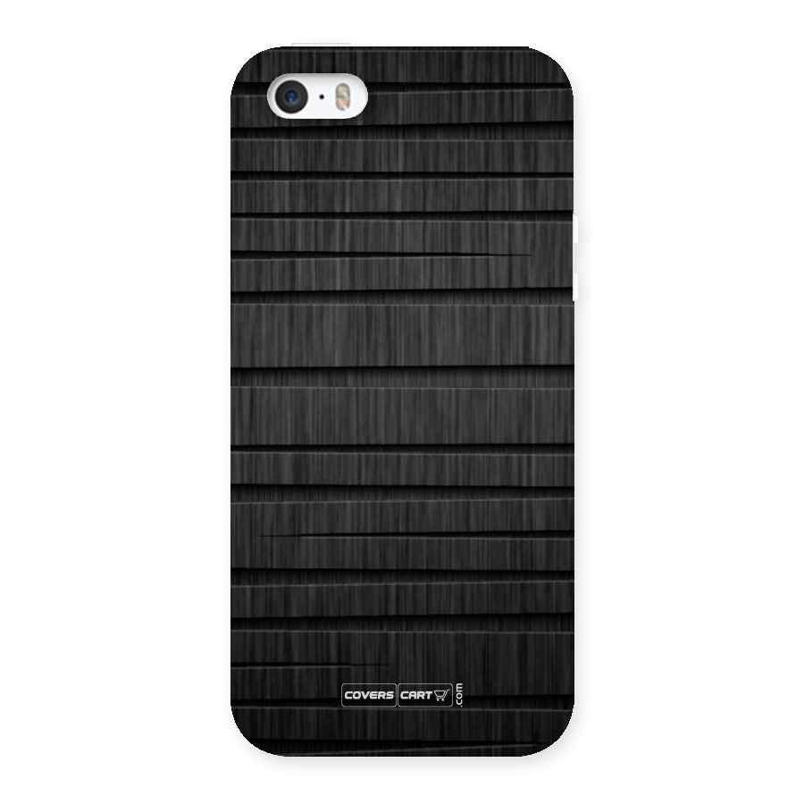 Black Abstract Back Case for iPhone 5 5S