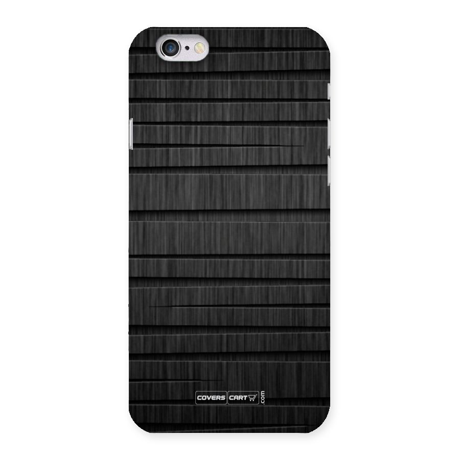 Black Abstract Back Case for iPhone 6 6S
