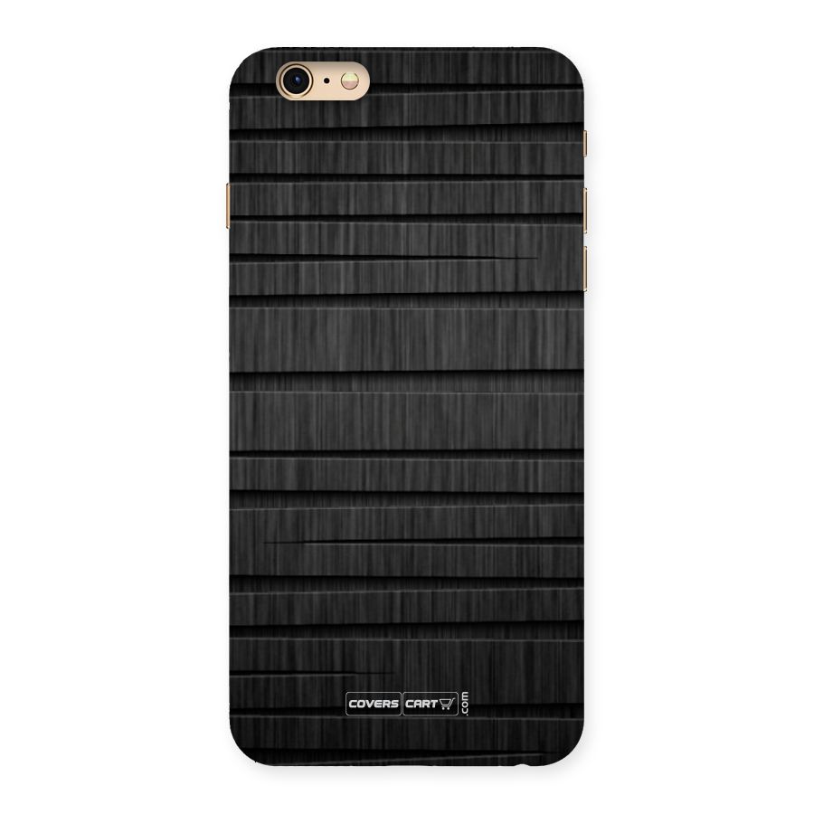 Black Abstract Back Case for iPhone 6 Plus 6S Plus