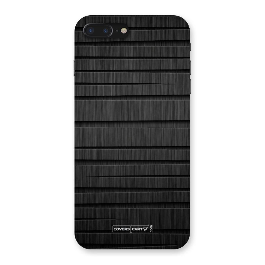 Black Abstract Back Case for iPhone 7 Plus