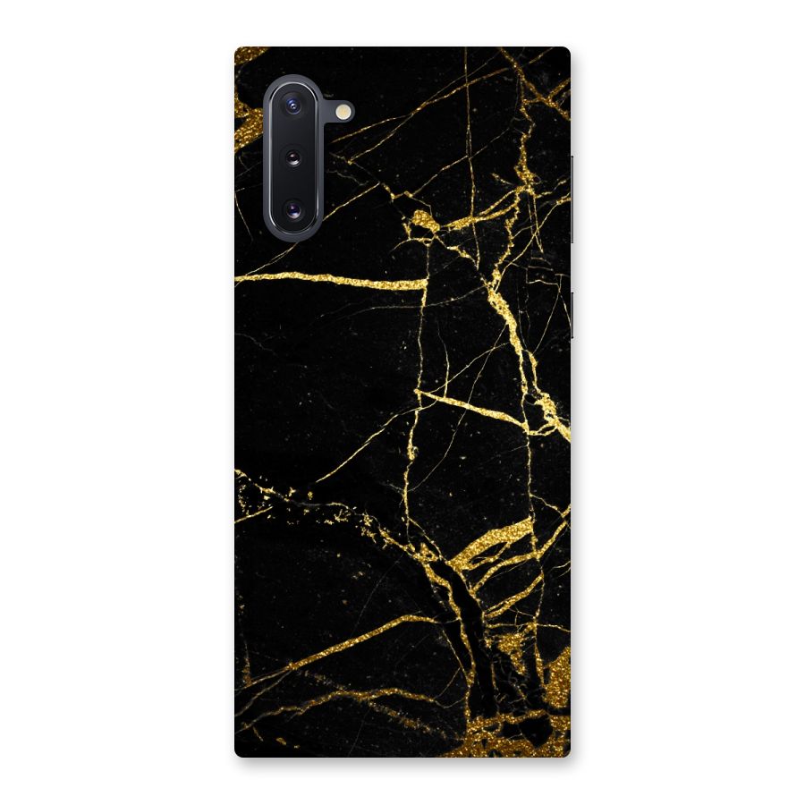 Black And Gold Design Back Case for Galaxy Note 10