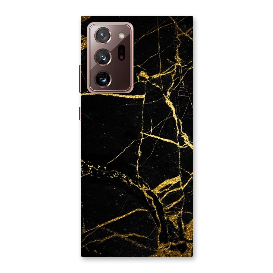 Black And Gold Design Back Case for Galaxy Note 20 Ultra