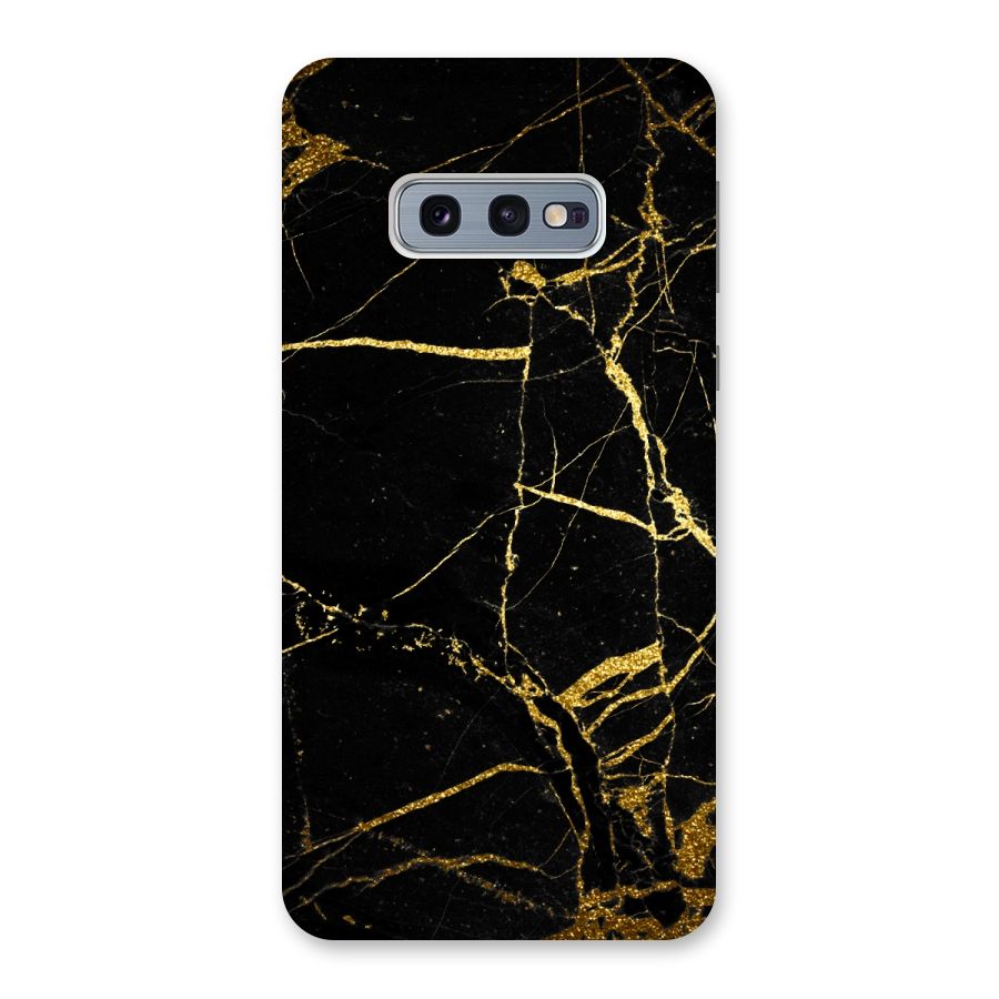 Black And Gold Design Back Case for Galaxy S10e