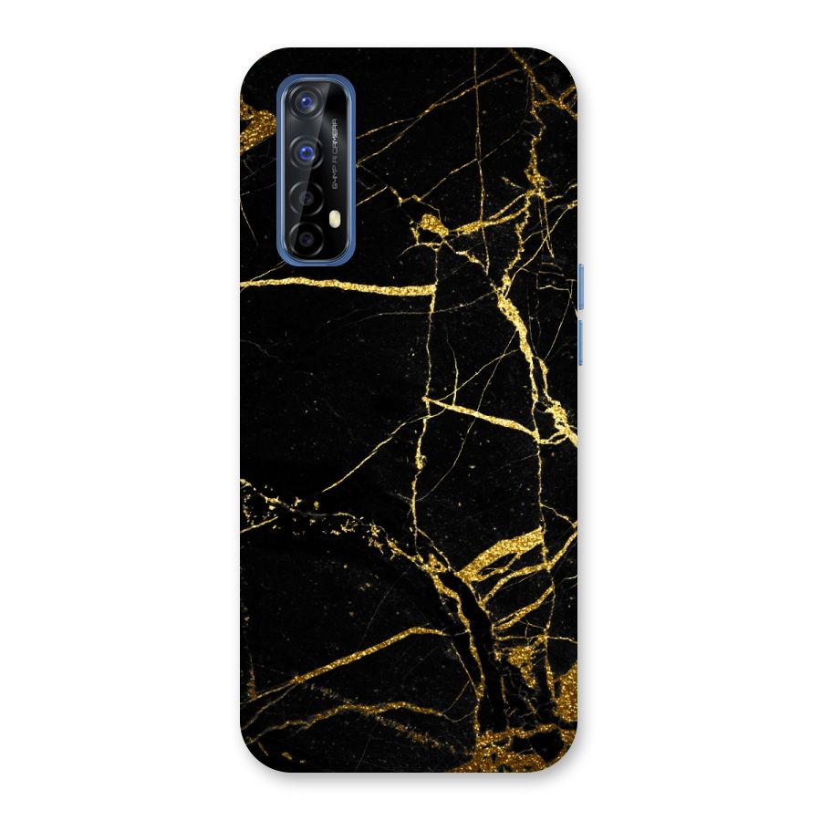Black And Gold Design Back Case for Realme Narzo 20 Pro