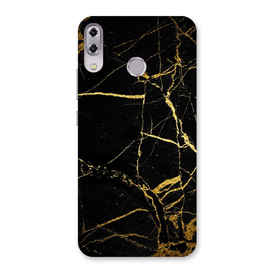 Black And Gold Design Back Case for Zenfone 5Z