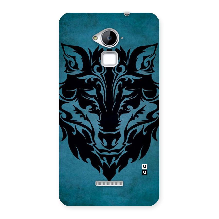 Black Artistic Wolf Back Case for Coolpad Note 3