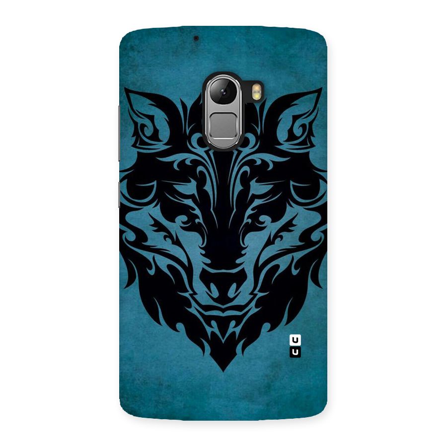 Black Artistic Wolf Back Case for Lenovo K4 Note