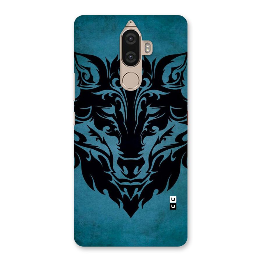 Black Artistic Wolf Back Case for Lenovo K8 Note