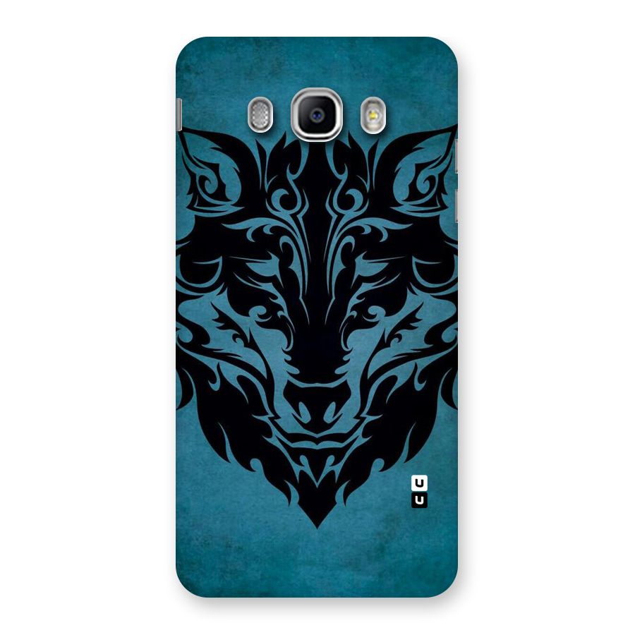Black Artistic Wolf Back Case for Samsung Galaxy J5 2016
