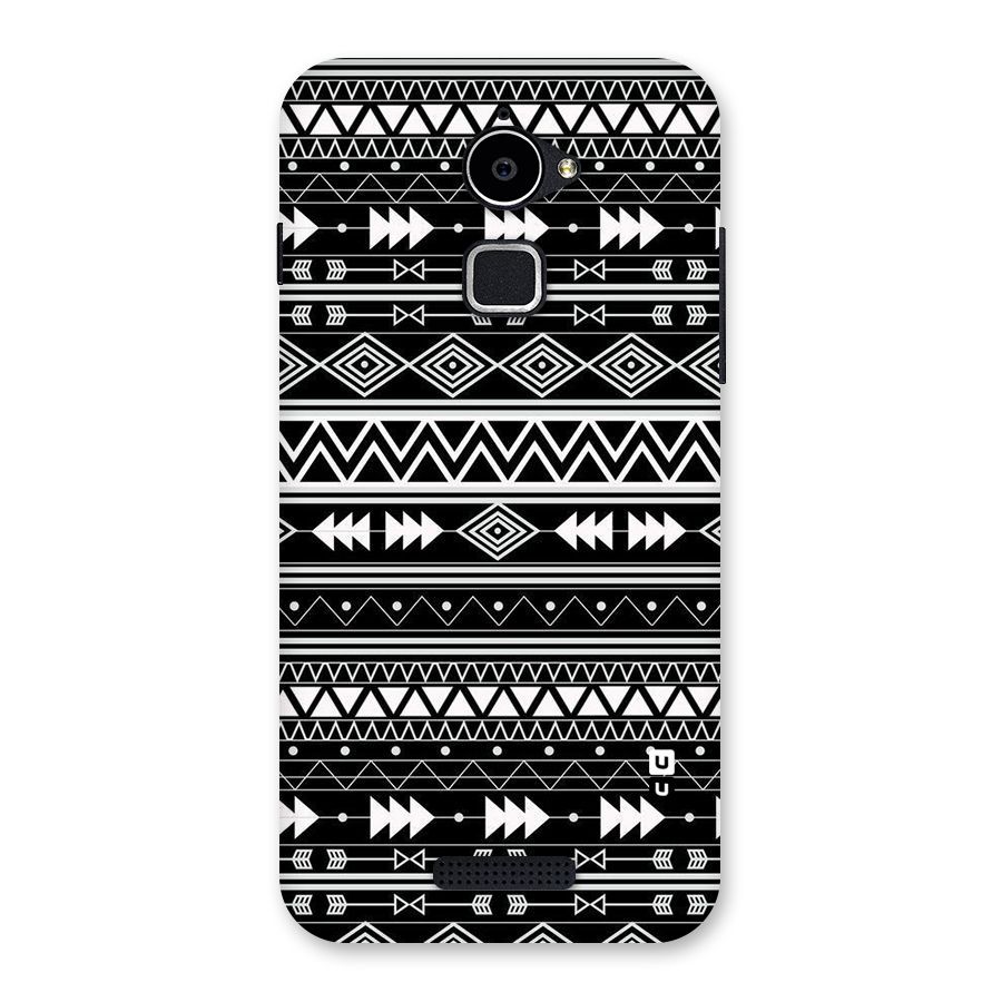 Black Aztec Creativity Back Case for Coolpad Note 3 Lite