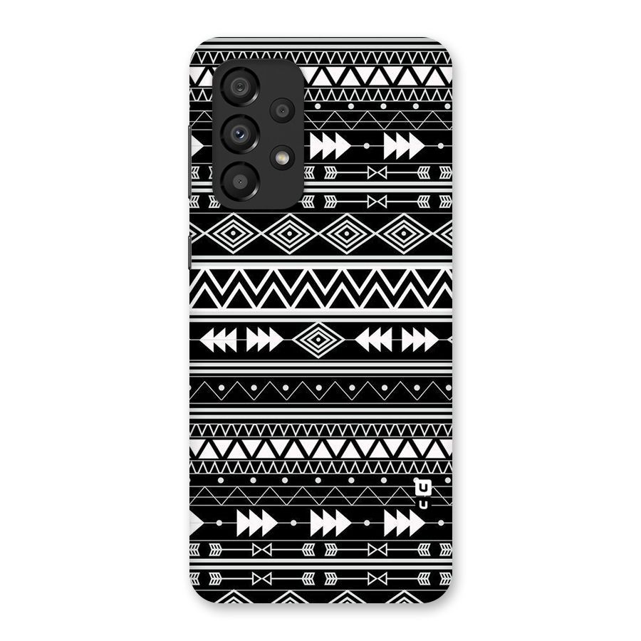Black Aztec Creativity Back Case for Galaxy A33 5G