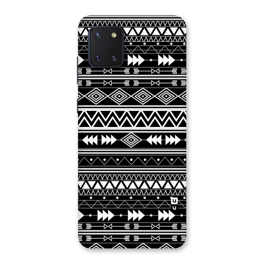 Black Aztec Creativity Back Case for Galaxy Note 10 Lite
