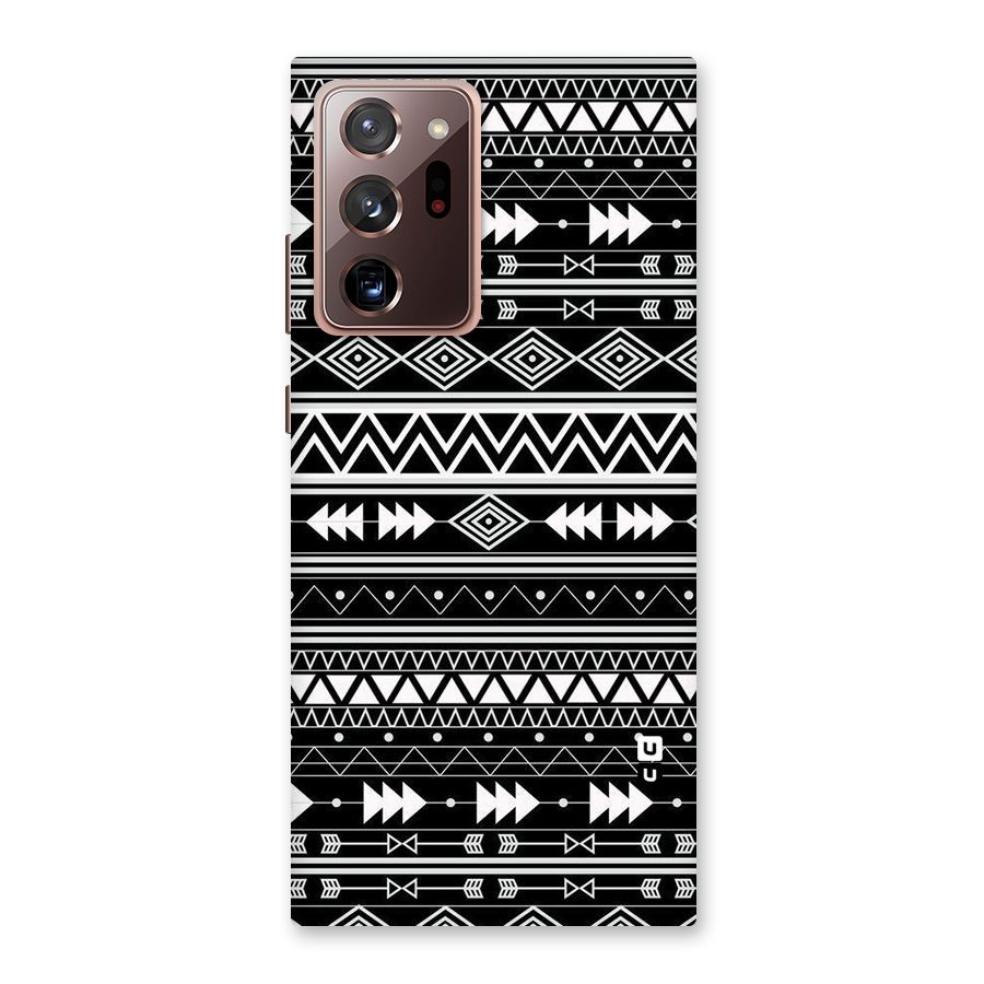 Black Aztec Creativity Back Case for Galaxy Note 20 Ultra