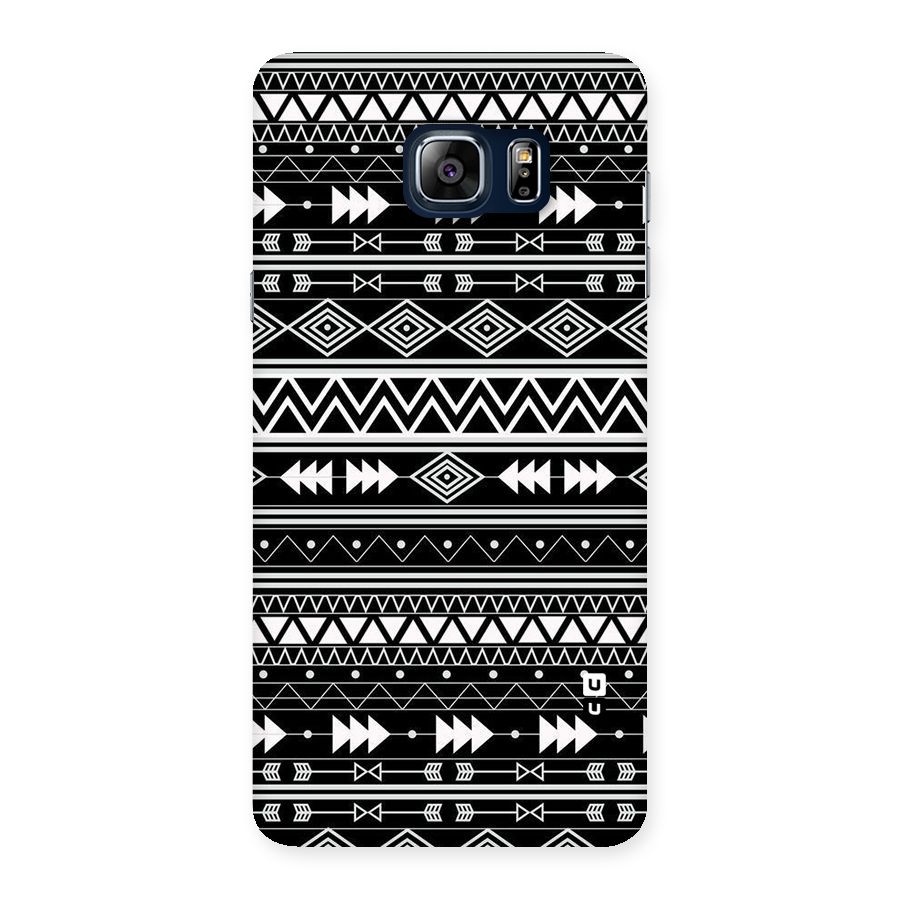Black Aztec Creativity Back Case for Galaxy Note 5