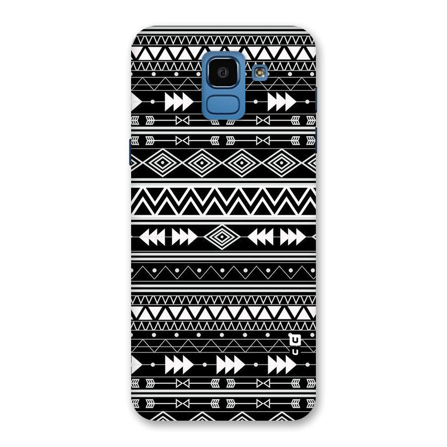 Black Aztec Creativity Back Case for Galaxy On6