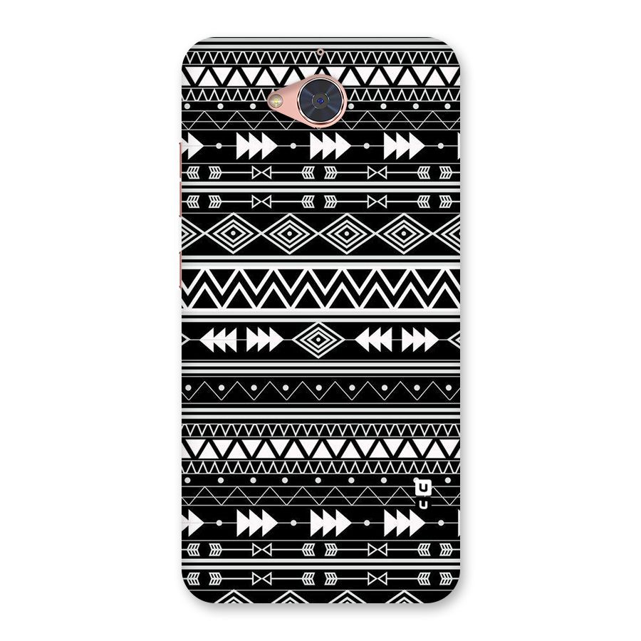Black Aztec Creativity Back Case for Gionee S6 Pro