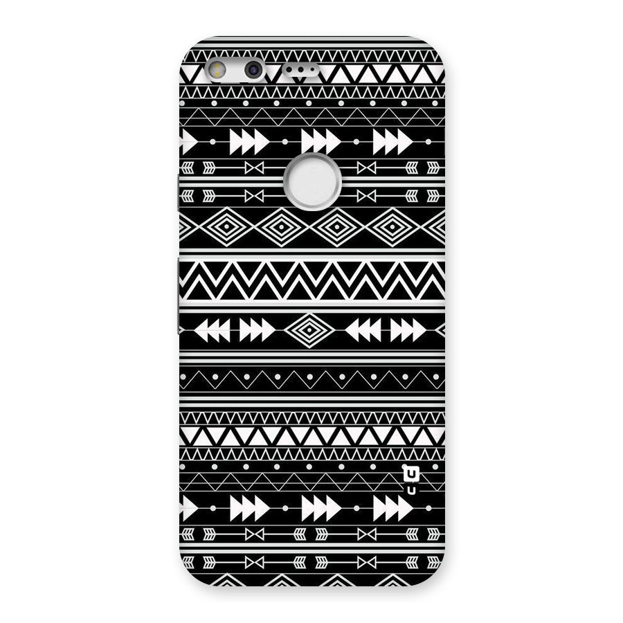 Black Aztec Creativity Back Case for Google Pixel