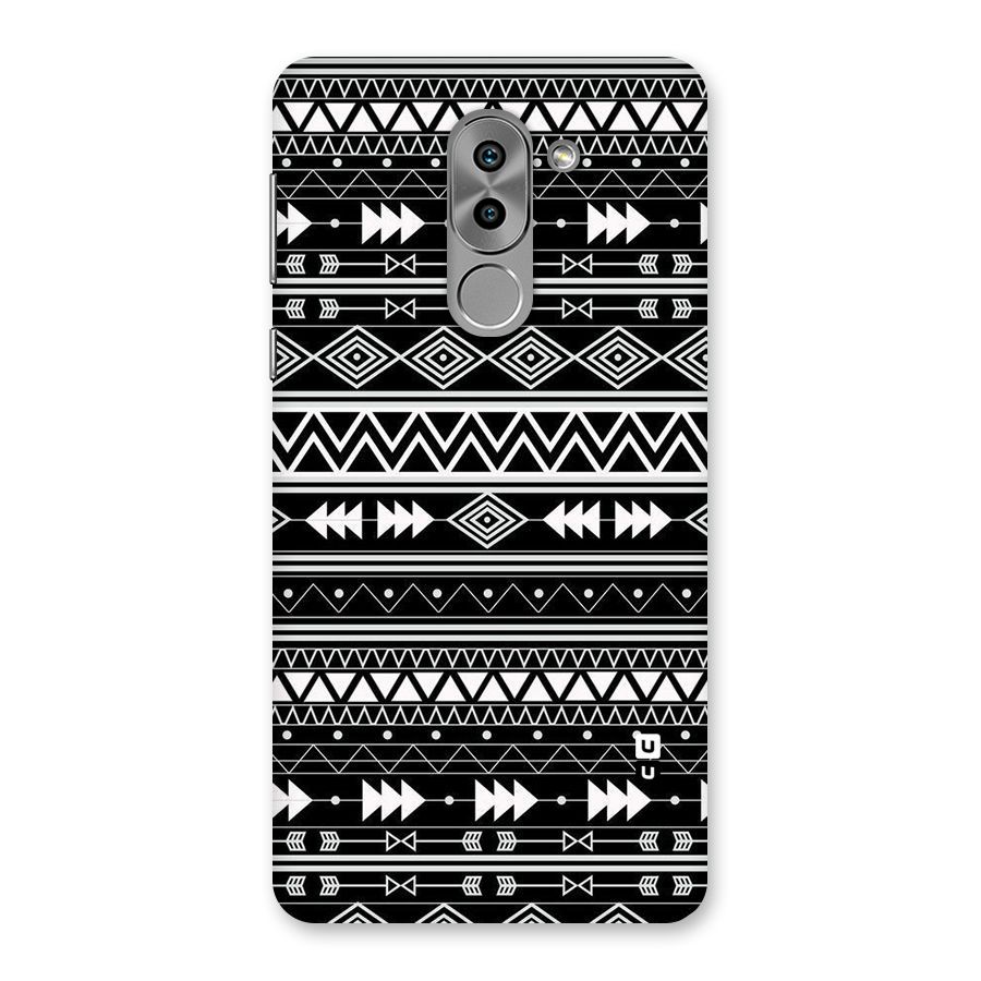 Black Aztec Creativity Back Case for Honor 6X