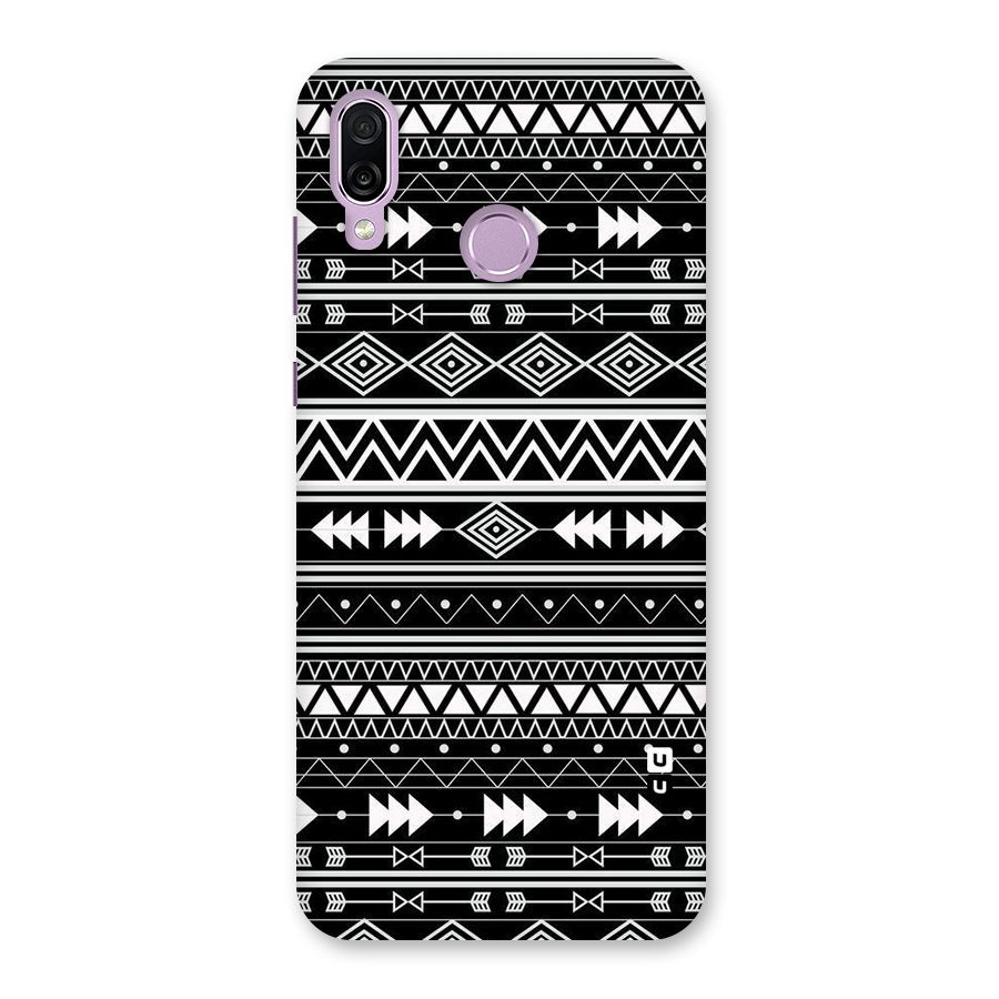 Black Aztec Creativity Back Case for Honor Play