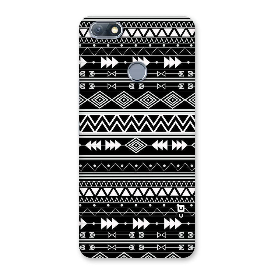 Black Aztec Creativity Back Case for Infinix Note 5