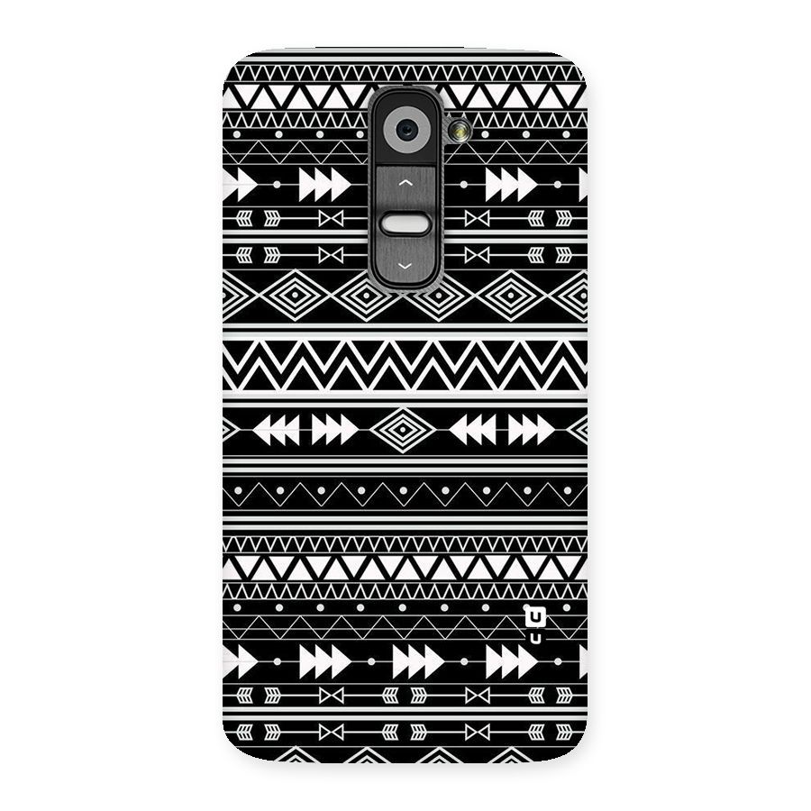 Black Aztec Creativity Back Case for LG G2