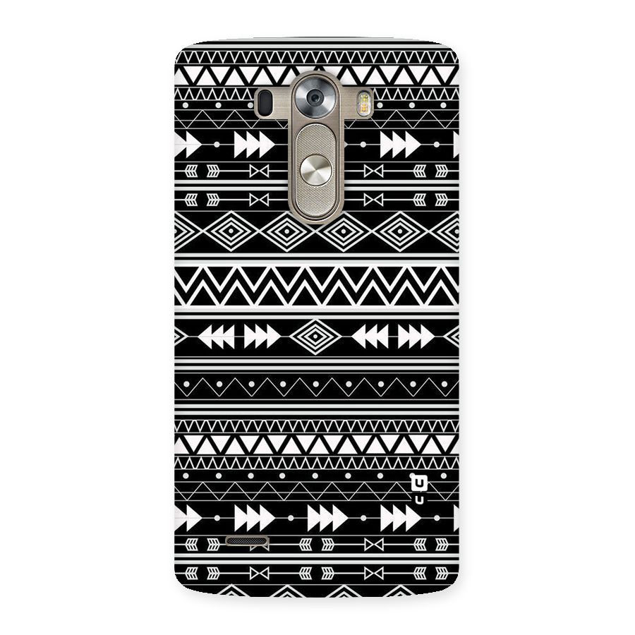 Black Aztec Creativity Back Case for LG G3