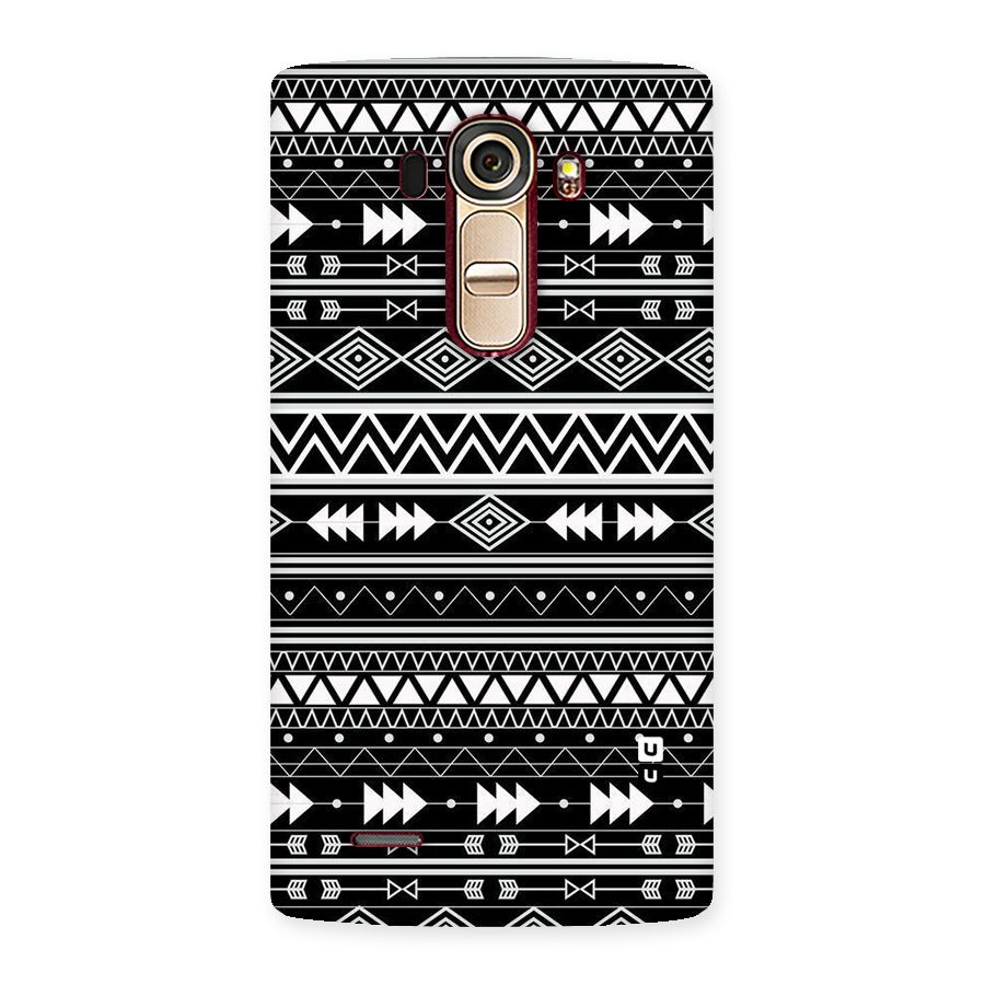 Black Aztec Creativity Back Case for LG G4