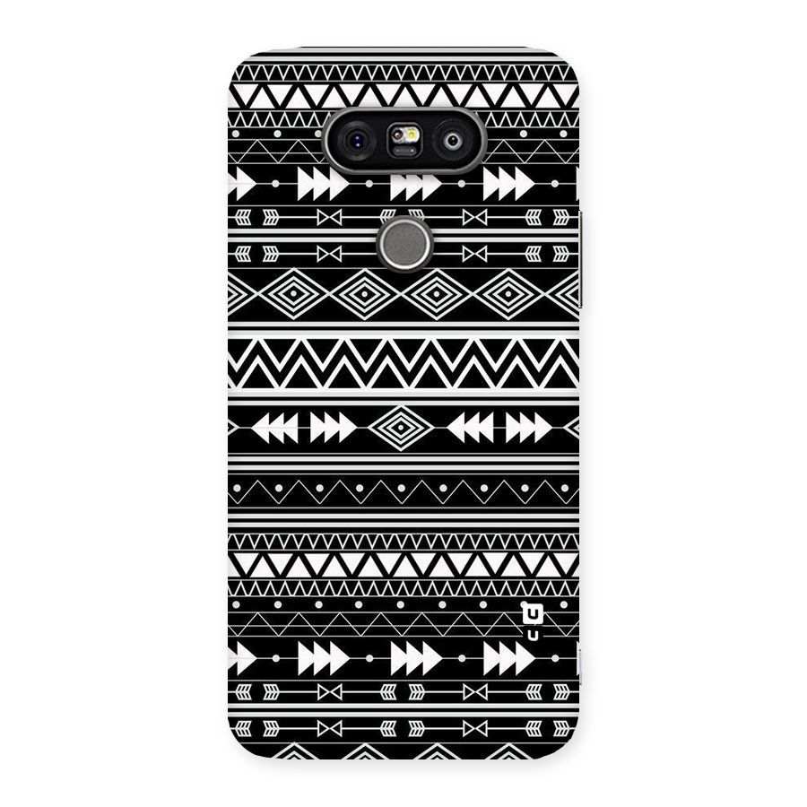 Black Aztec Creativity Back Case for LG G5