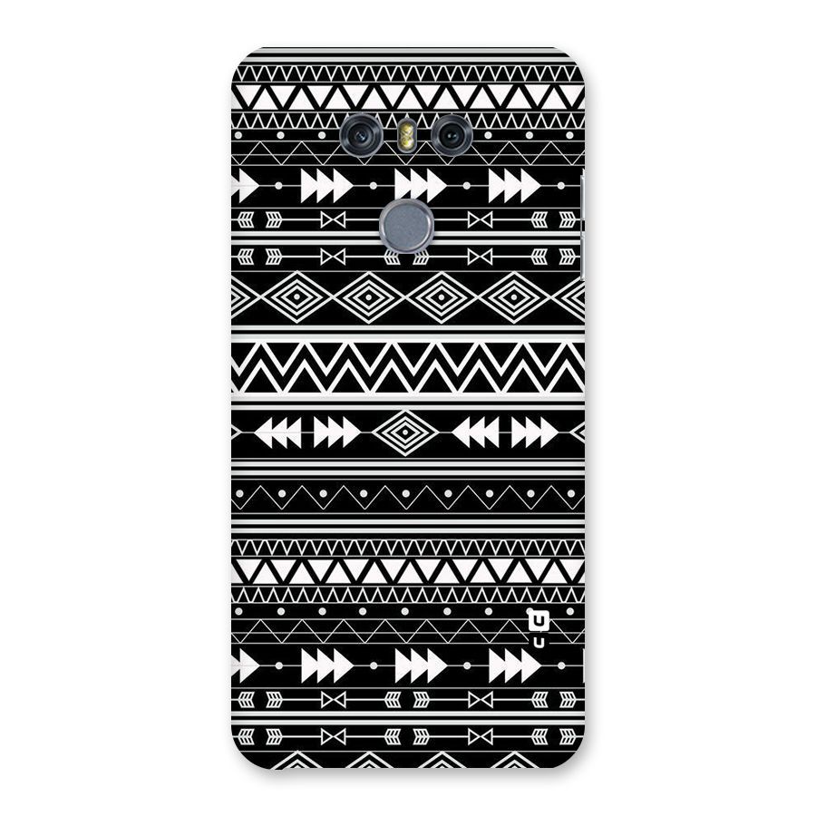 Black Aztec Creativity Back Case for LG G6