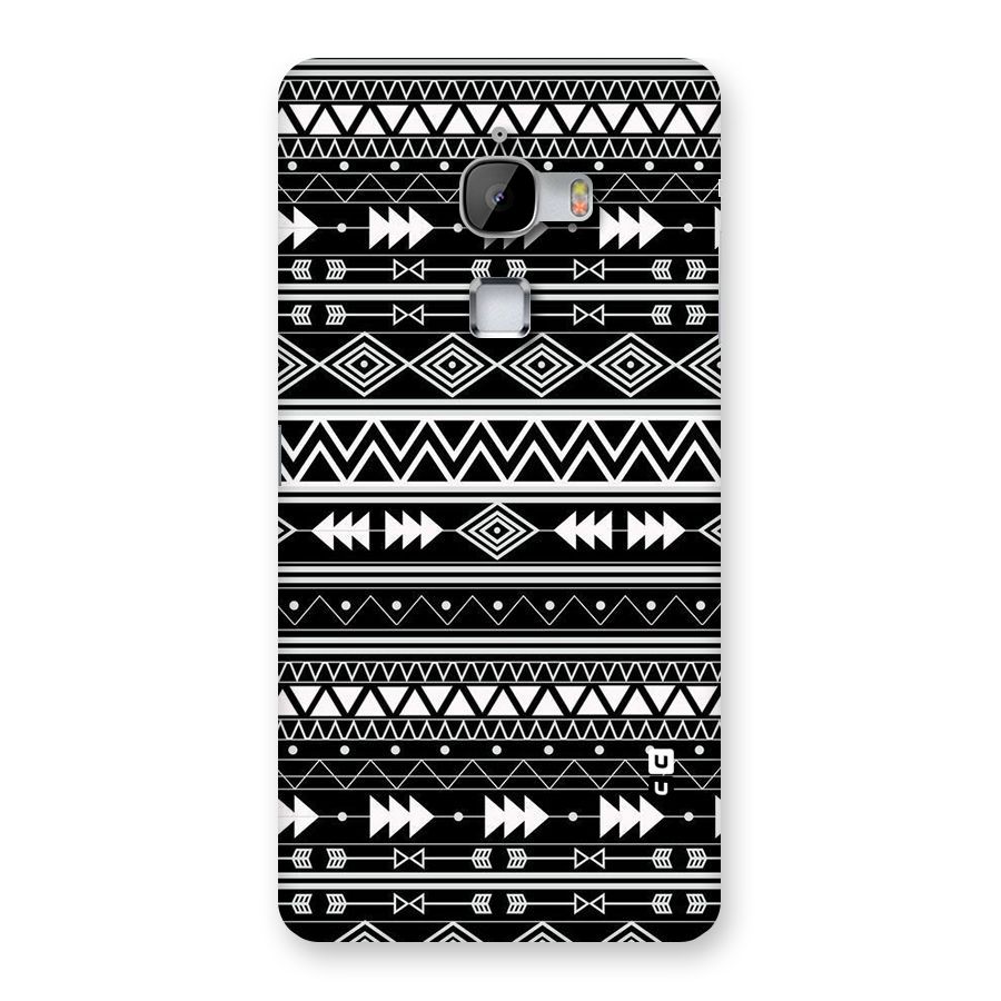 Black Aztec Creativity Back Case for LeTv Le Max
