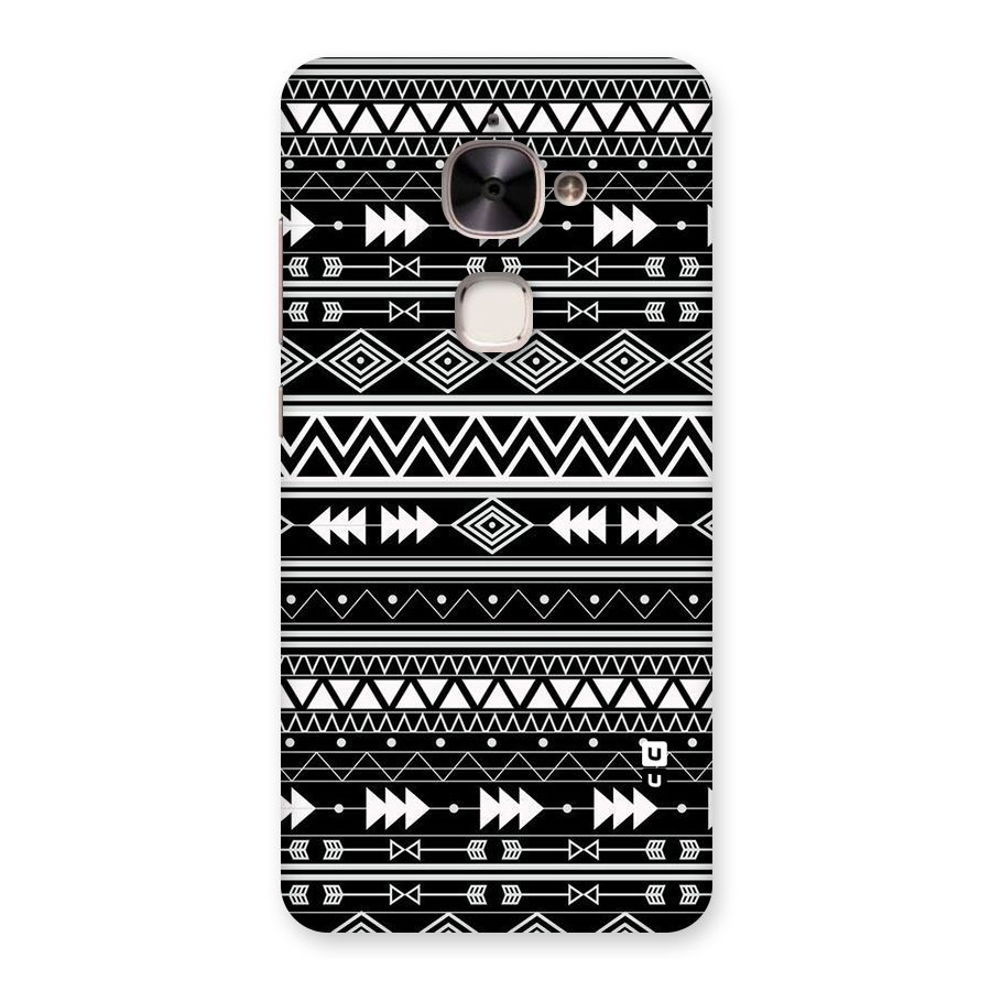 Black Aztec Creativity Back Case for Le 2