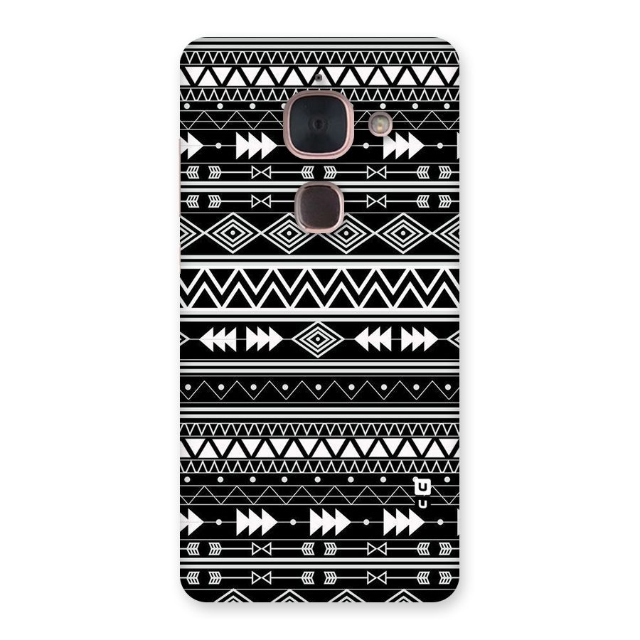 Black Aztec Creativity Back Case for Le Max 2