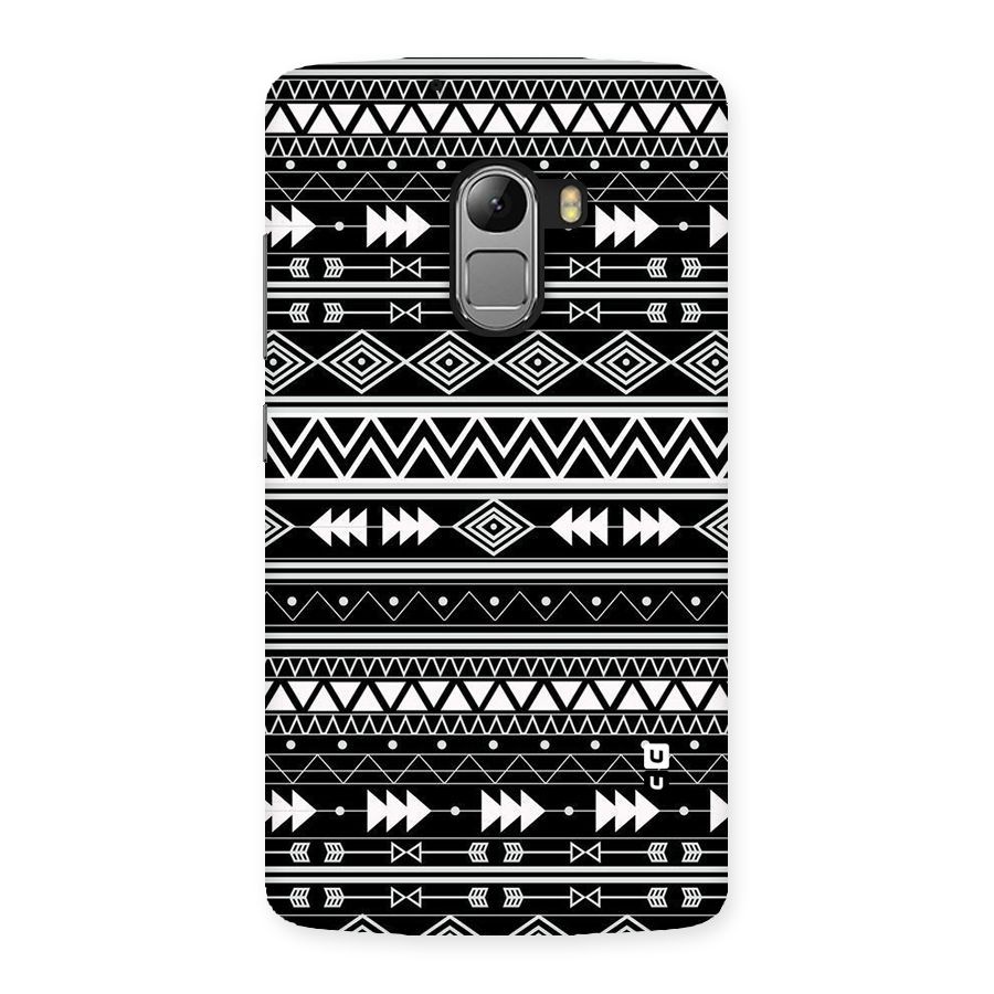 Black Aztec Creativity Back Case for Lenovo K4 Note
