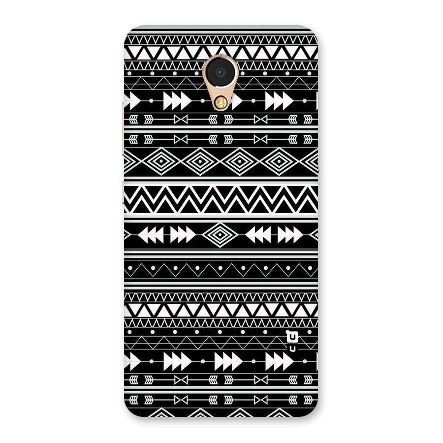 Black Aztec Creativity Back Case for Lenovo P2