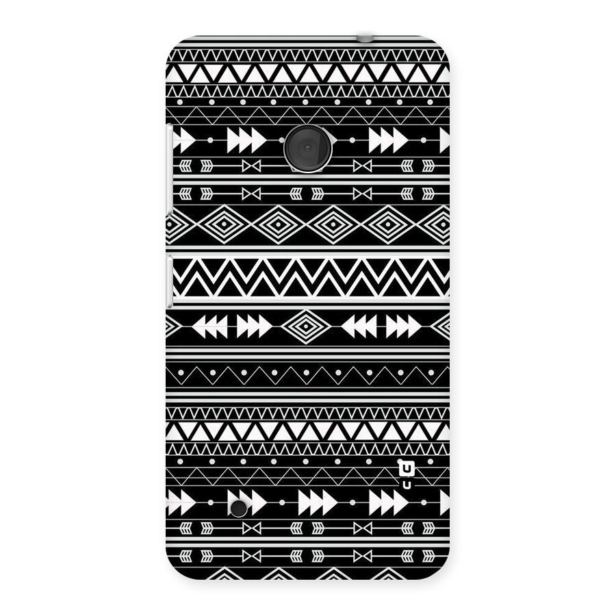 Black Aztec Creativity Back Case for Lumia 530