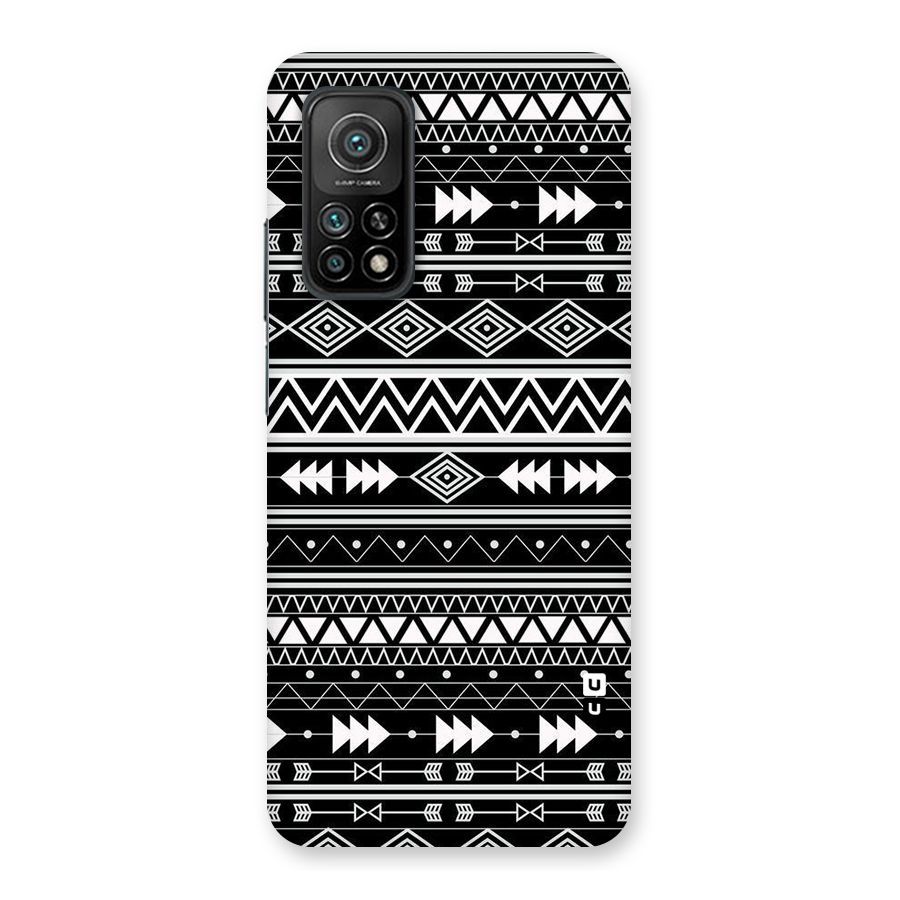 Black Aztec Creativity Back Case for Mi 10T Pro 5G