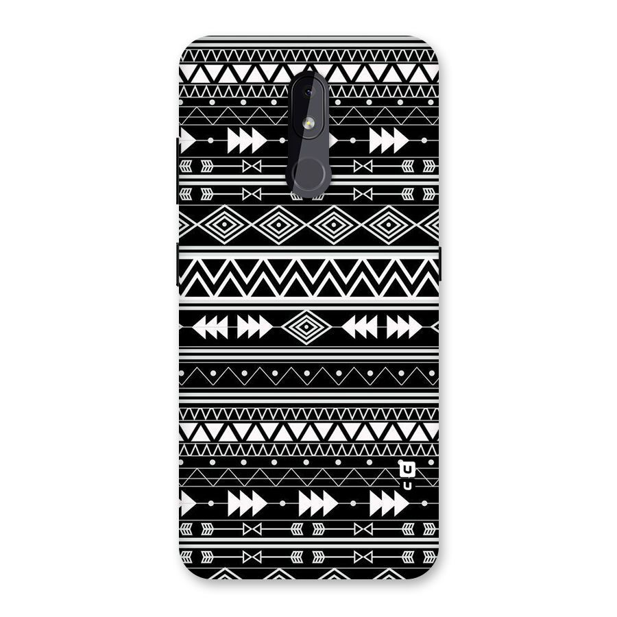 Black Aztec Creativity Back Case for Nokia 3.2