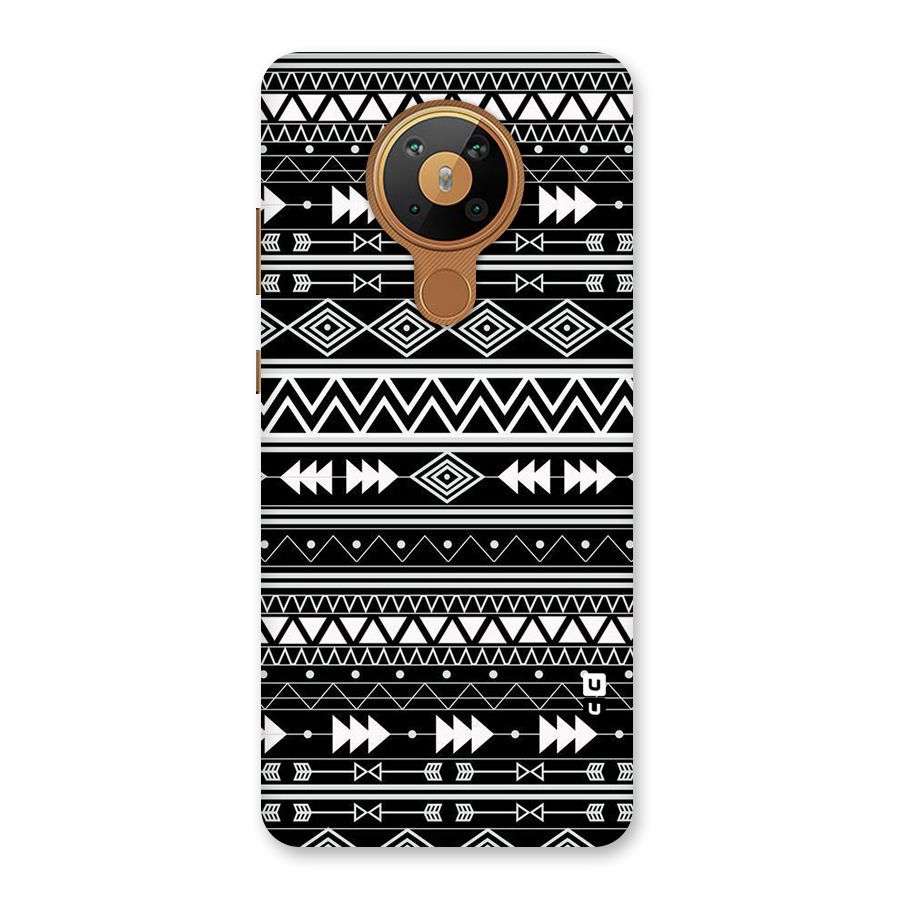 Black Aztec Creativity Back Case for Nokia 5.3
