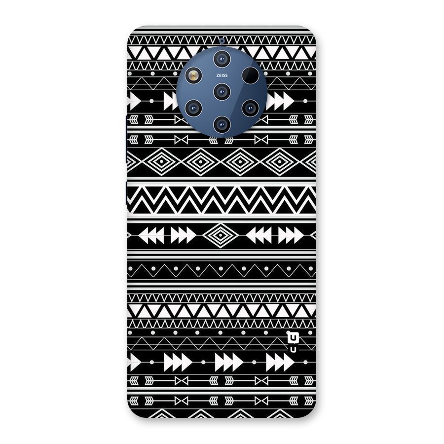 Black Aztec Creativity Back Case for Nokia 9 PureView