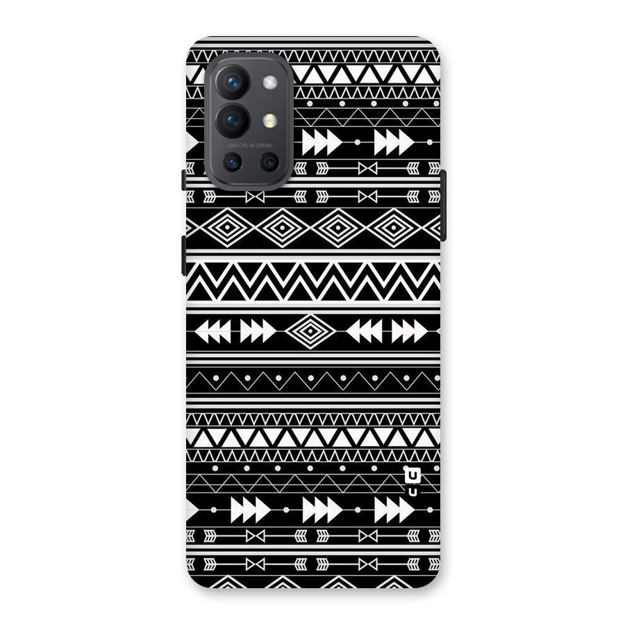 Black Aztec Creativity Back Case for OnePlus 9R