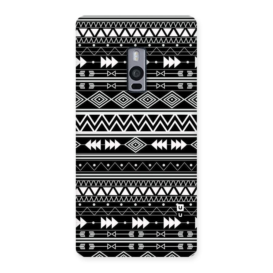 Black Aztec Creativity Back Case for OnePlus Two